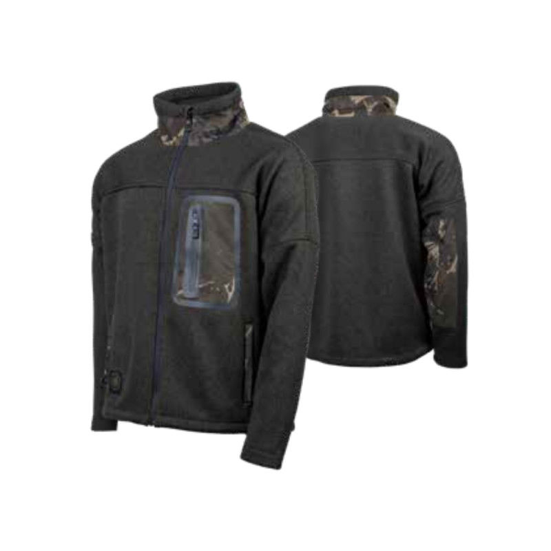 Nash Zero Tolerance Nordic Fleece Zipped Jumpers